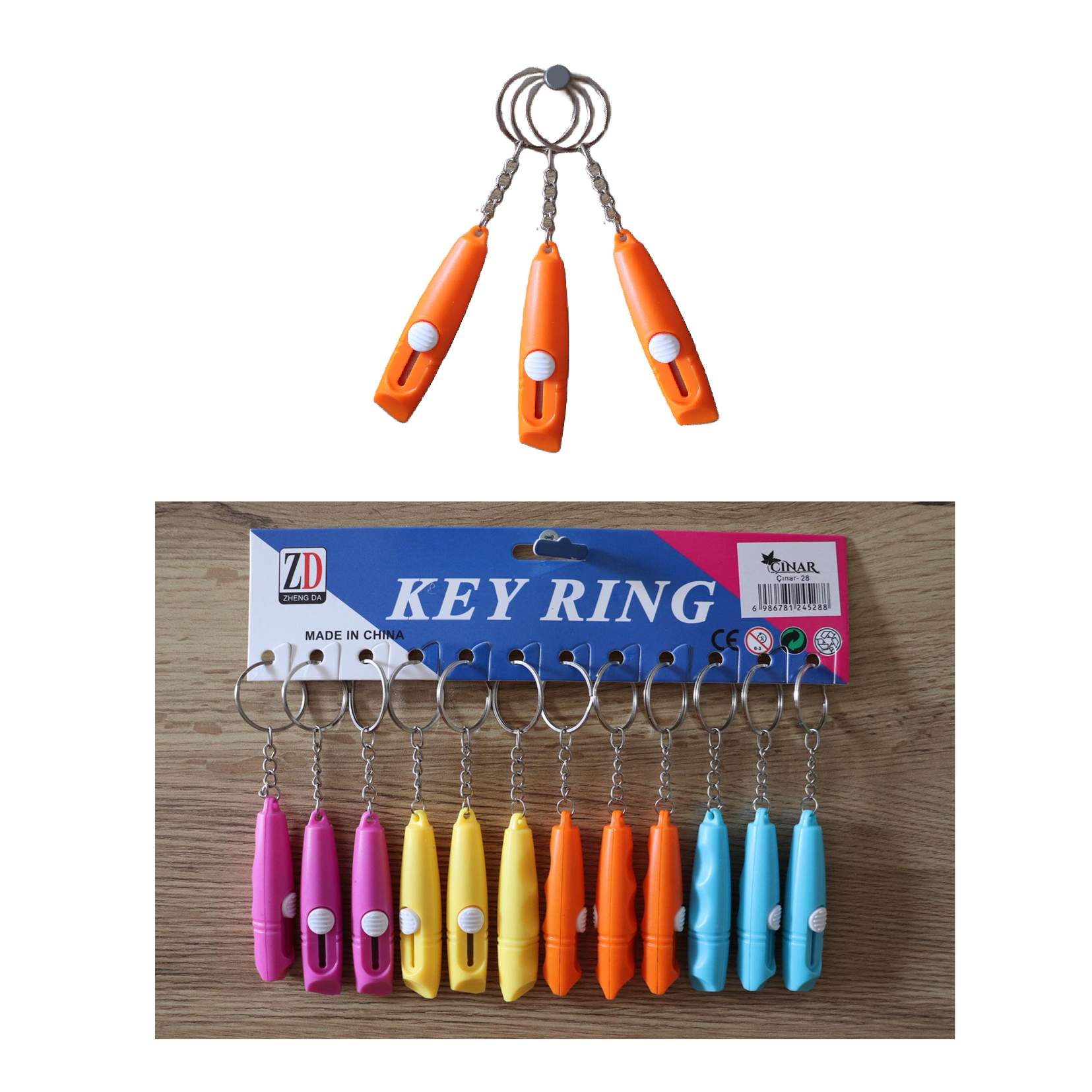 Toptan Anahtarlıklı Maket Bıçağı