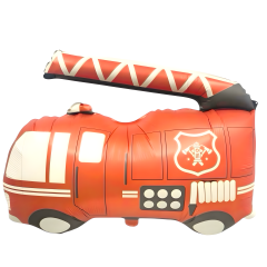 Toptan Folyo Balon Retro İtfaiye