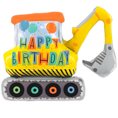 Toptan Folyo Balon Büyük Excavator