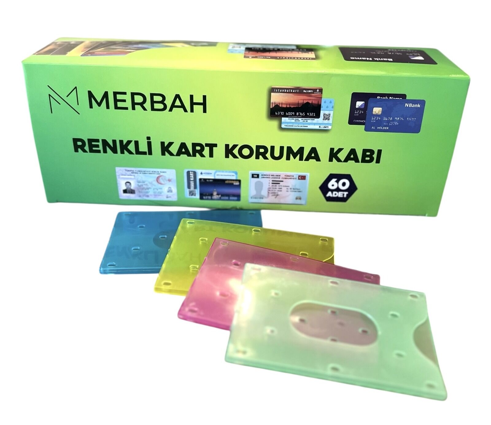 Kimlik Ehliyet Koruma Kabı Toptan Satış