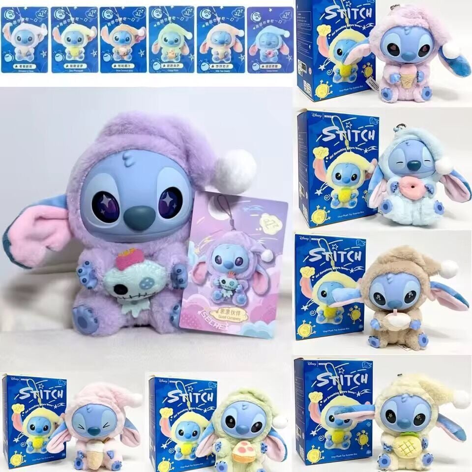 Toptan Stitch Peluş Anahtarlık