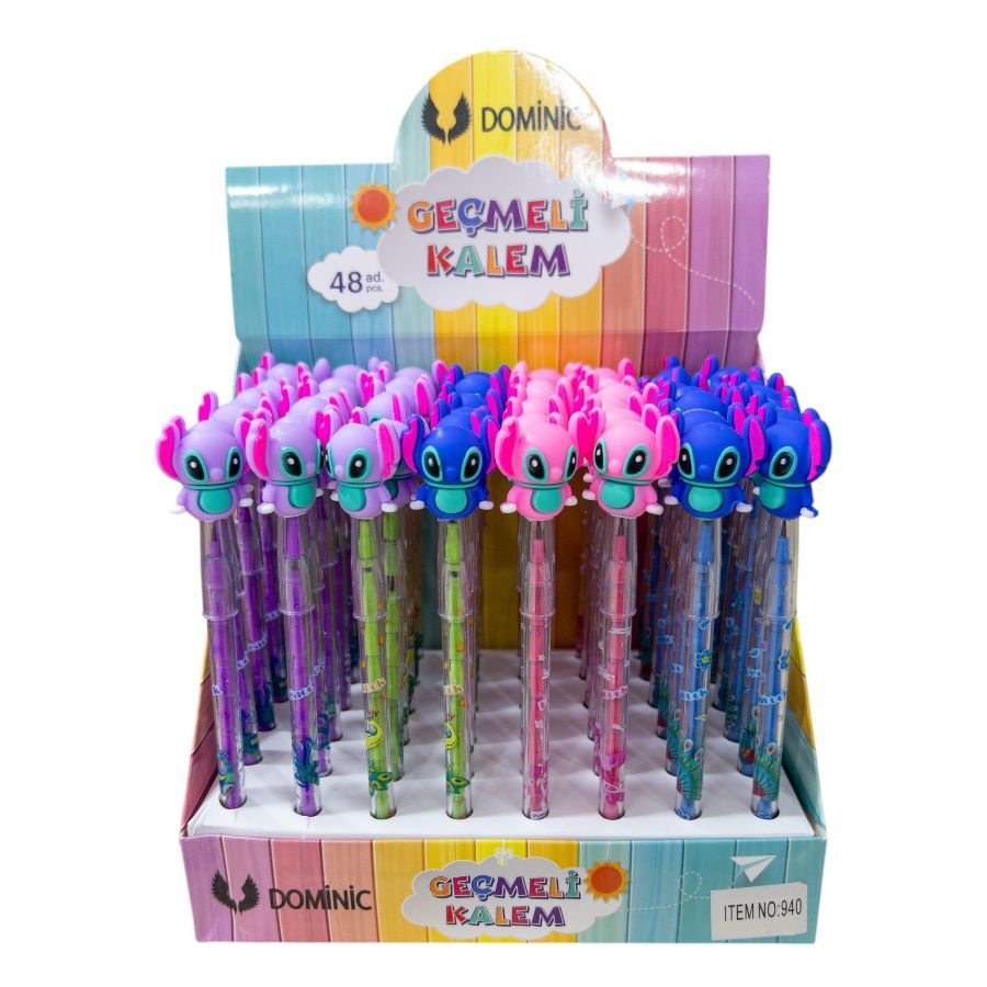 Toptan Geçmeli Kalem Stitch Başlıklı