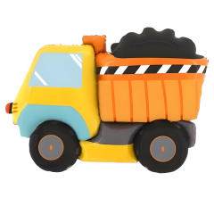 Toptan Folyo Balon Sarı Kamyon