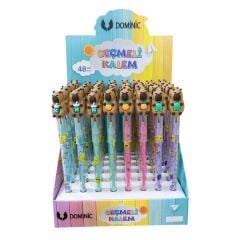 Toptan Geçmeli Kalem Capybara Başlıklı