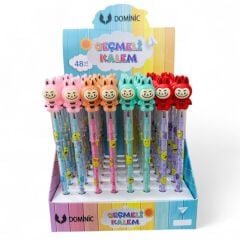 Toptan Geçmeli Kalem Labubu Başlıklı