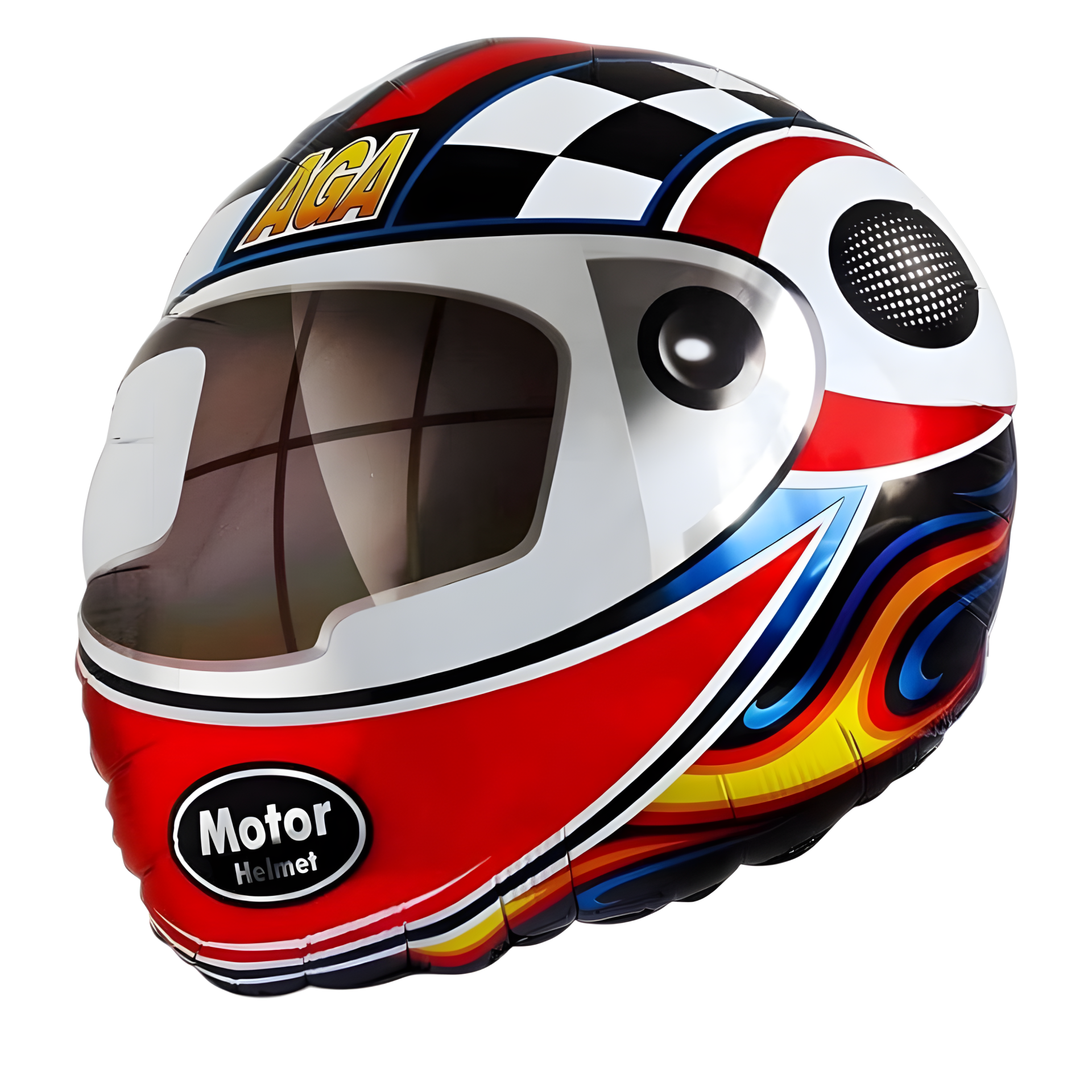 Toptan Folyo Balon Kask Model