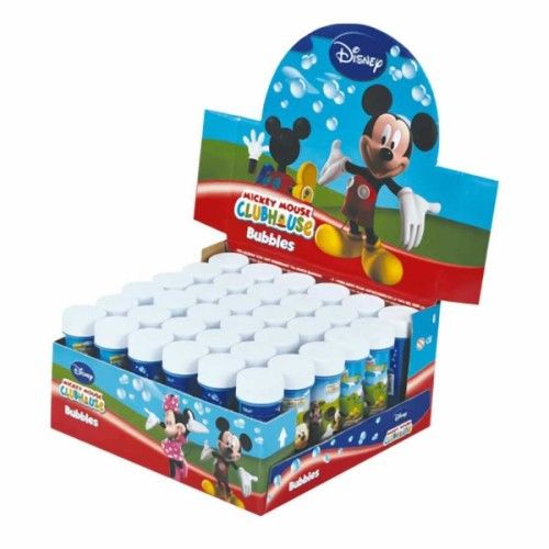 Mickey Mouse Köpük Baloncuk 36 Adet