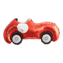 Toptan Folyo Balon Yarış Arabası Model