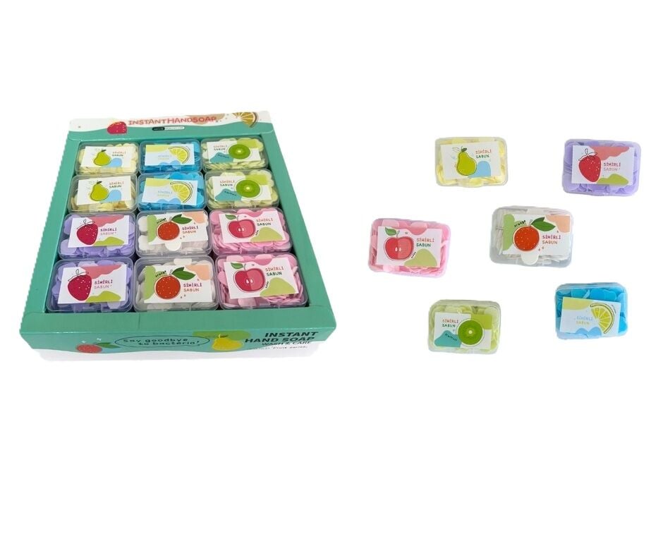 Toptan Sihirli Sabun Meyveler