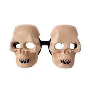 Toptan Halloween Kuru Kafa Gözlük