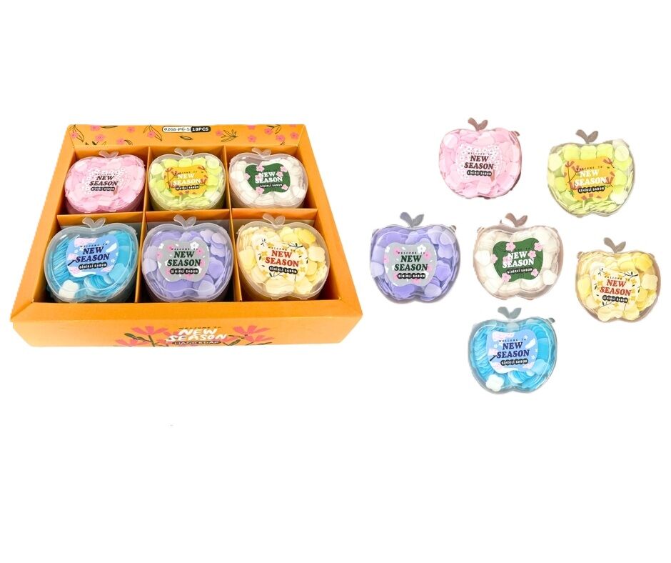 Toptan Sihirli Sabun Elma Model