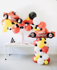 Toptan Folyo Balon Happy Birthday Formula Model