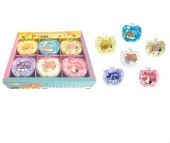 Toptan Hayvanlı Sihirli Sabun Elma Model