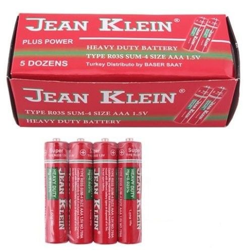 Toptan Kumanda Pili Jean Kleın 60lı