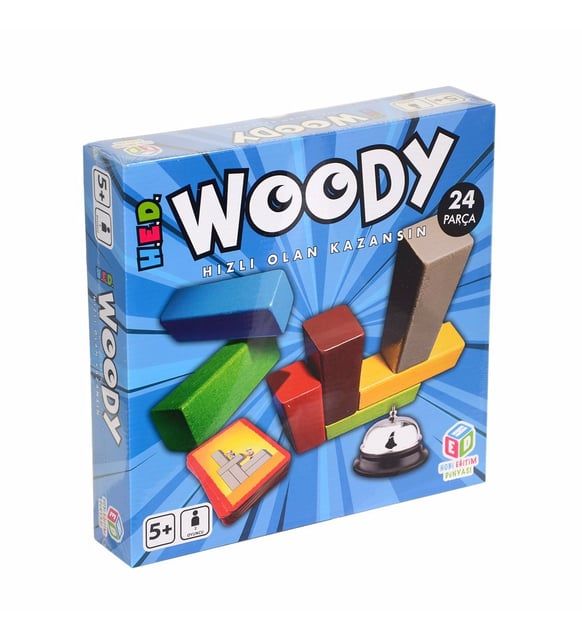 Toptan Woody Ahşap Zeka Oyunu