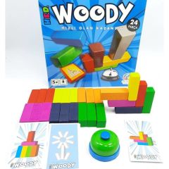 Toptan Woody Ahşap Zeka Oyunu