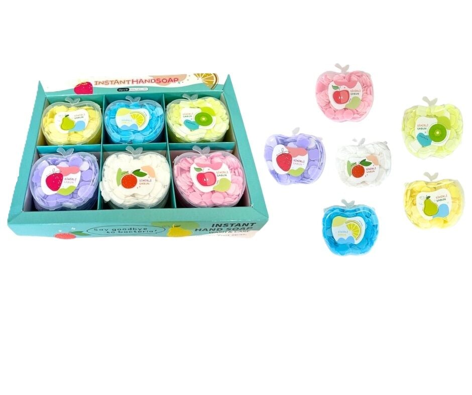 Toptan Meyveli Sihirli Sabun