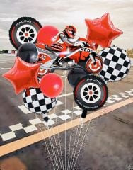 Toptan Folyo Balon Motosiklet Model