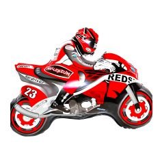 Toptan Folyo Balon Motosiklet Model