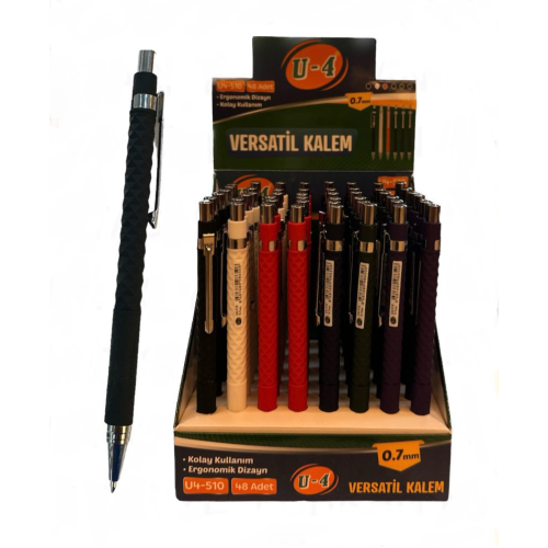 Toptan U4-510 Versatil Kalem 0.7 mm