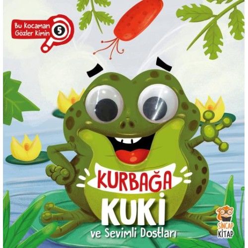 Toptan Kurbağa Kuki Ve Sevimli Dostları