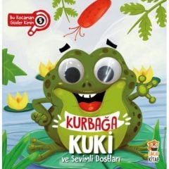 Toptan Kurbağa Kuki Ve Sevimli Dostları