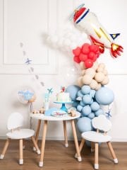 Toptan Folyo Balon Uçak Model