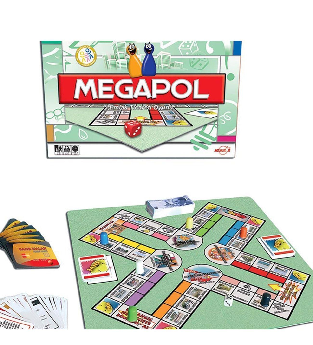 Toptan Megapol Emlak Oyunu
