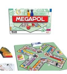 Toptan Megapol Emlak Oyunu