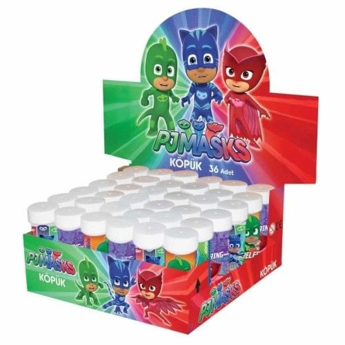 PJ MASKS Köpük Baloncuk 36 Adet