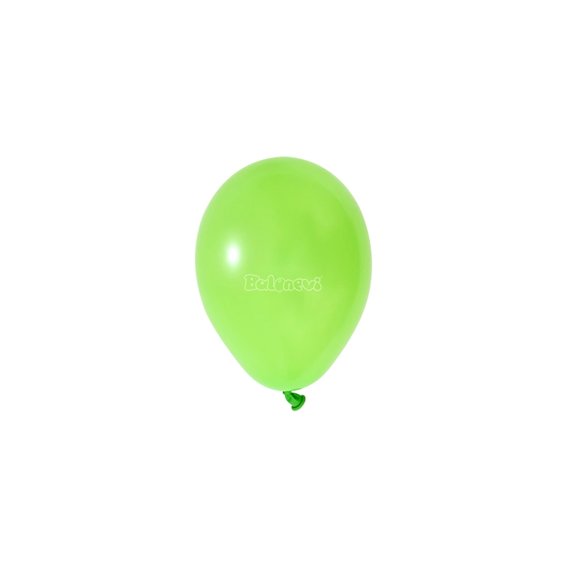 Toptan Balon 05'' Pastel Açık Yeşil