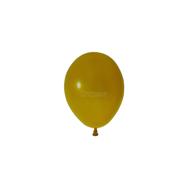 Toptan Balon 05'' Pastel Hardal
