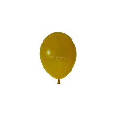 Toptan Balon 05'' Pastel Hardal