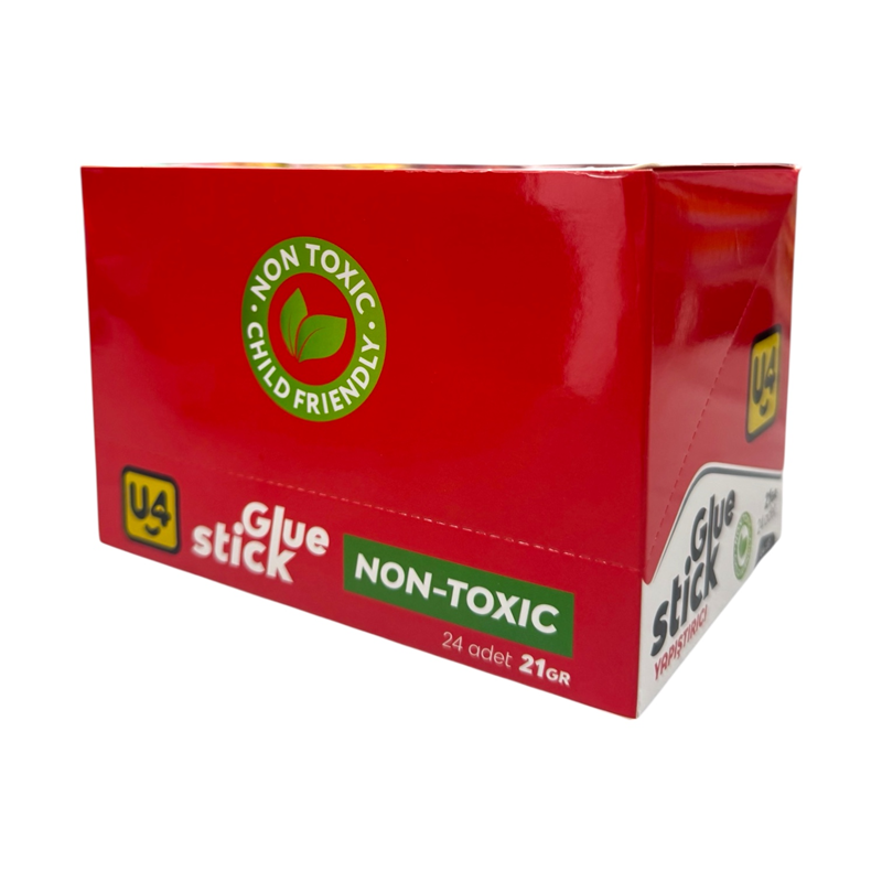 Toptan U4 Stick Yapıştırıcı 21gr