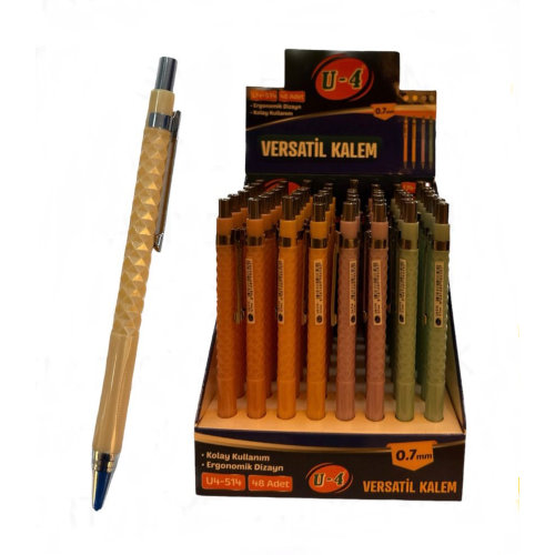 Toptan U4-514 Versatil Kalem 0.7 mm