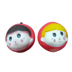 Toptan Oyuncak Squishy Bebek Yüz