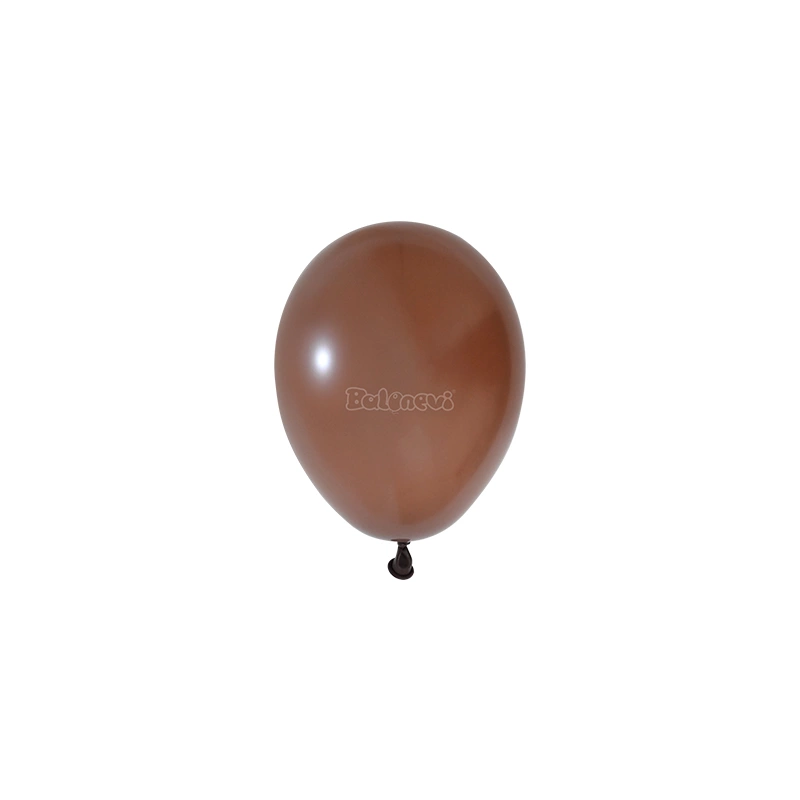 Toptan Balon 05'' Pastel Kahverengi