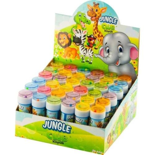 Safari Köpük Baloncuk 36 Adet