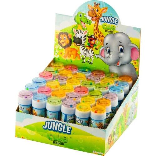 Safari Köpük Baloncuk 36 Adet