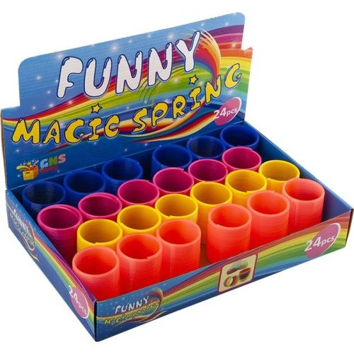 Toptan Kutulu Stres Yayı 24 lü Finger