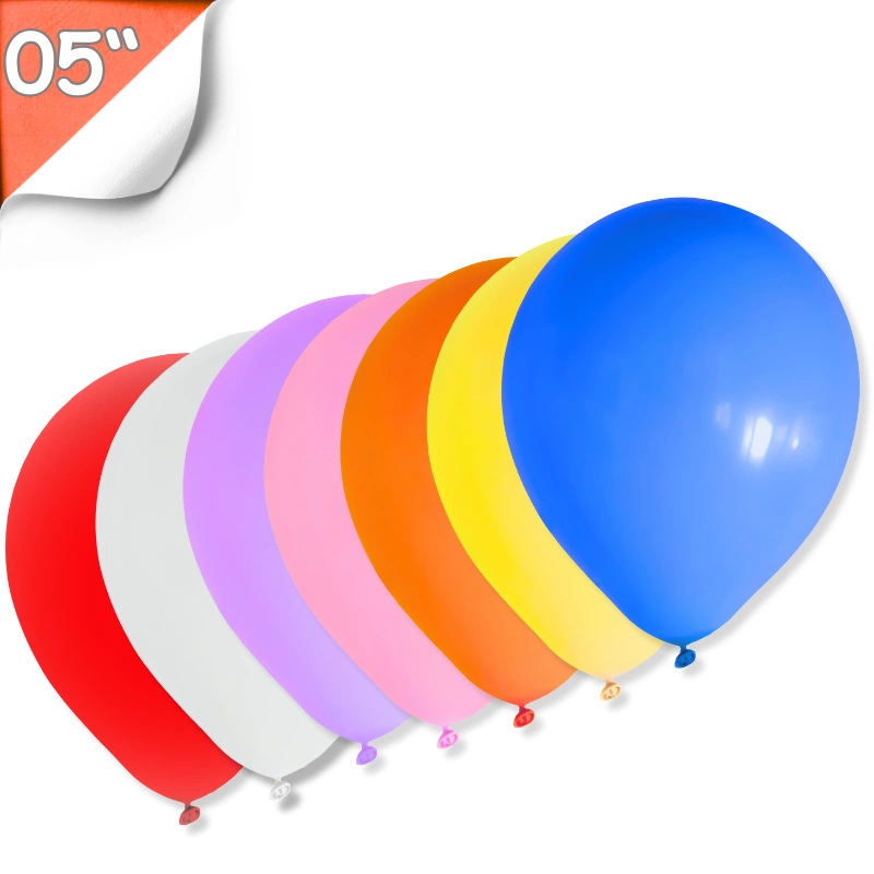 Toptan Balon 05'' Pastel Karışık