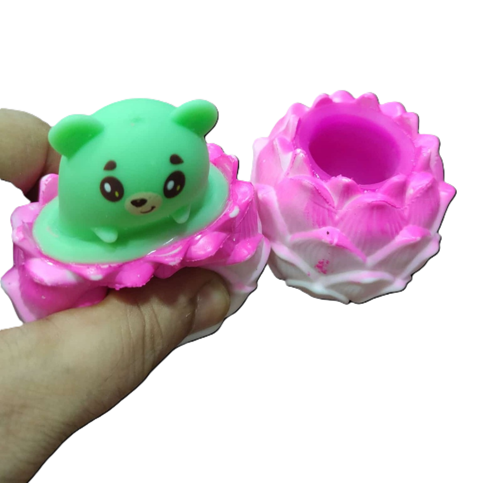 Toptan Sıkmalı Kaktüs Ayı Çıkan Oyuncak