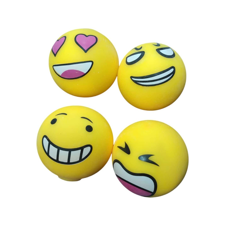 Toptan Sıkmalı Emoji Top