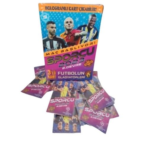 Sporcu 2023 2. Devre Futbolcu Kartı