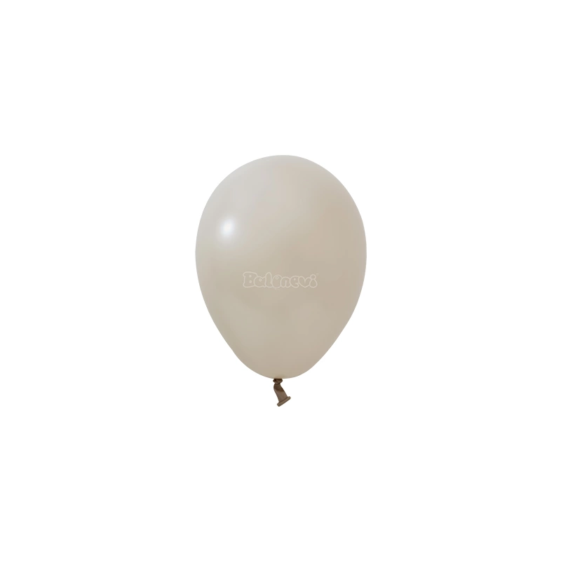 Toptan Balon 05'' Pastel Kum Beji
