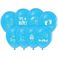 Toptan Lateks  İt\'sa Boy  Baskılı  Balon
