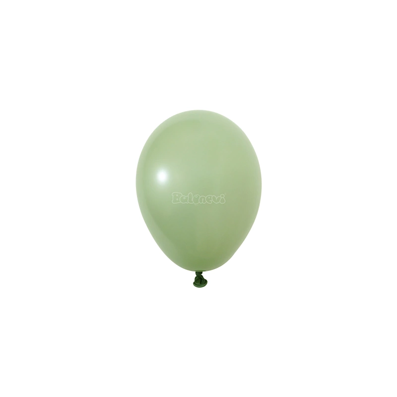 Toptan Balon 05'' Pastel Taş Yeşili
