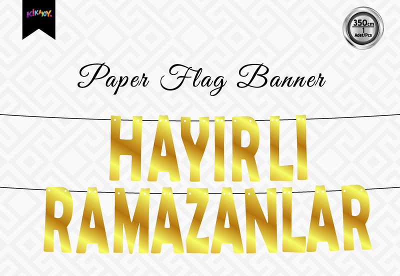 Toptan Banner Hayırlı Ramazanlar