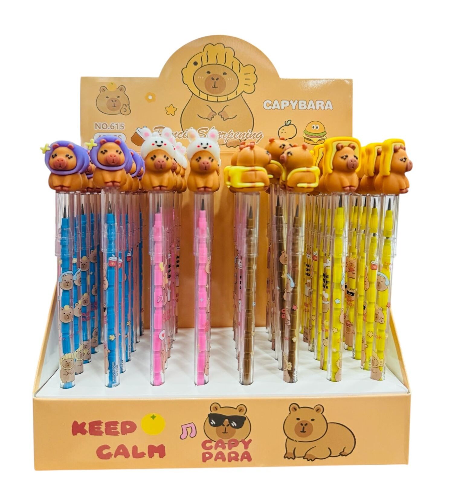 Toptan Capybara Başlıklı Yumurtlayan Kalem