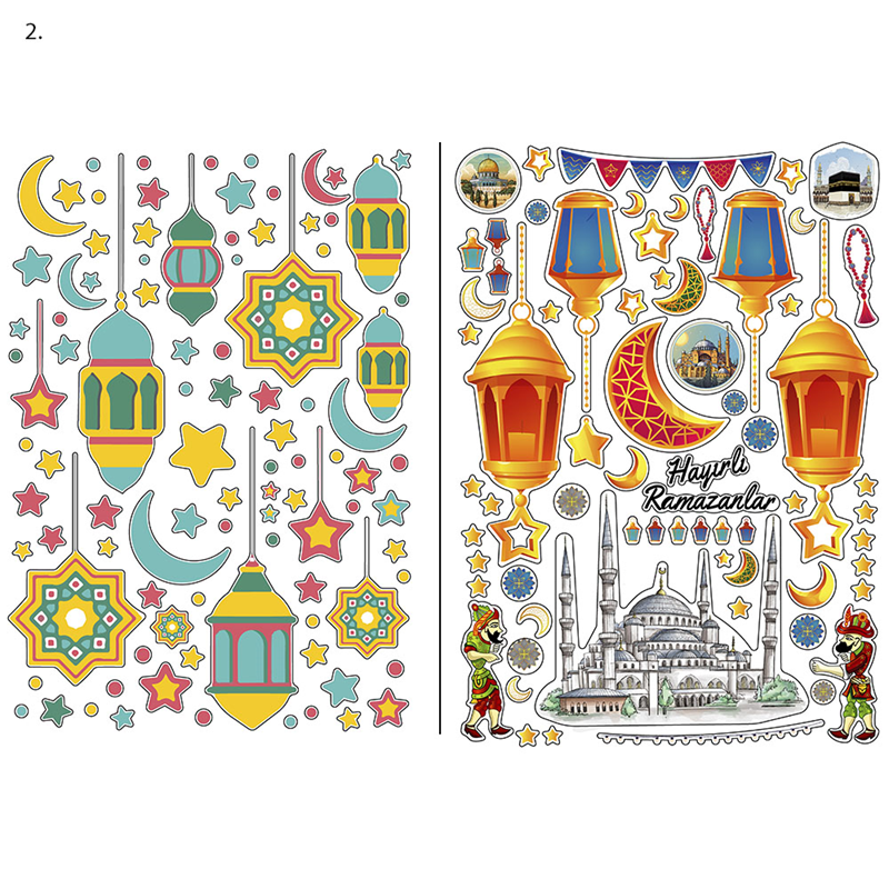 Toptan Sticker Ramazan